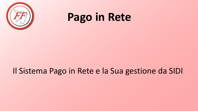 Pago in Rete Pago in Rete