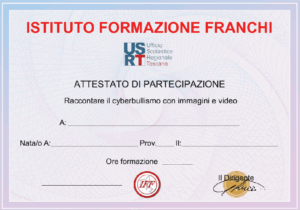 Attestato di partecipazione