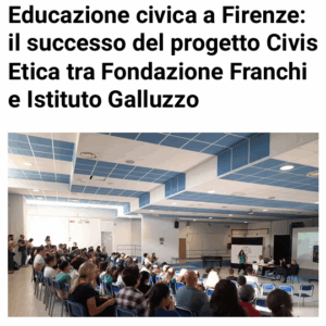 Progetto Civis - Etica Progetto Civis - Etica